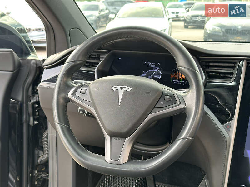 Позашляховик / Кросовер Tesla Model X 2018 в Харкові