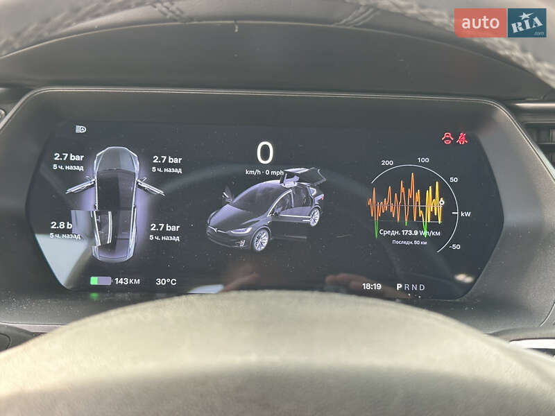 Позашляховик / Кросовер Tesla Model X 2018 в Харкові