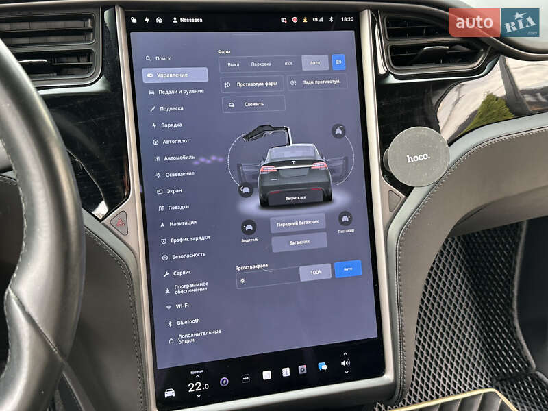 Позашляховик / Кросовер Tesla Model X 2018 в Харкові