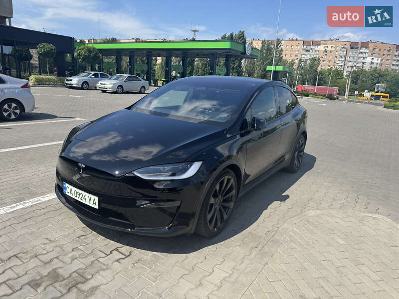 Позашляховик / Кросовер Tesla Model X 2022 в 