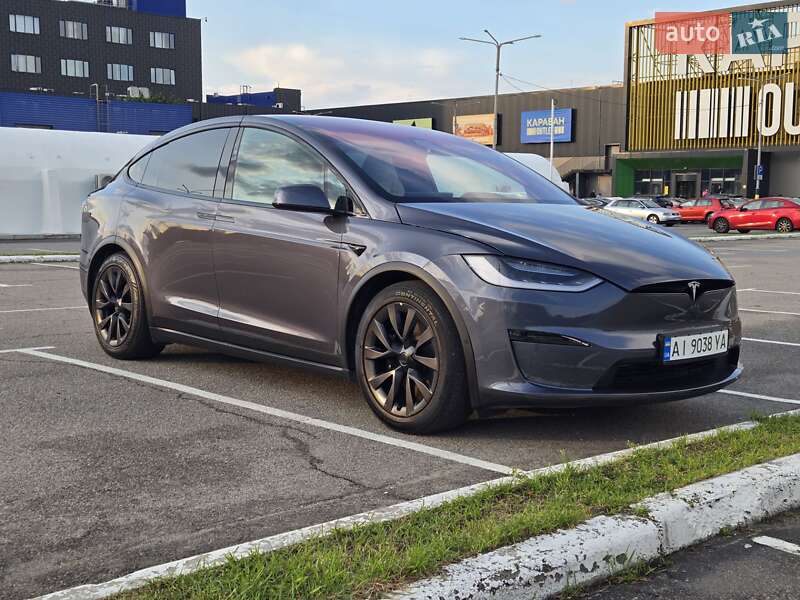 Внедорожник / Кроссовер Tesla Model X 2022 в Киеве