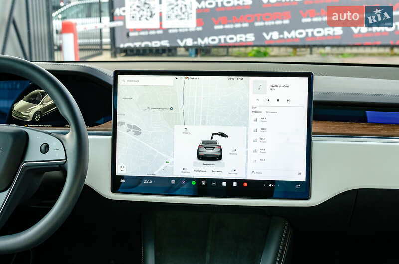 Позашляховик / Кросовер Tesla Model X 2023 в Києві