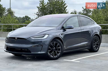 Позашляховик / Кросовер Tesla Model X 2022 в 