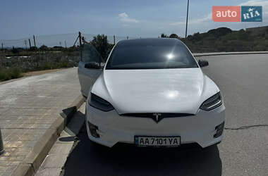 Позашляховик / Кросовер Tesla Model X 2020 в Києві