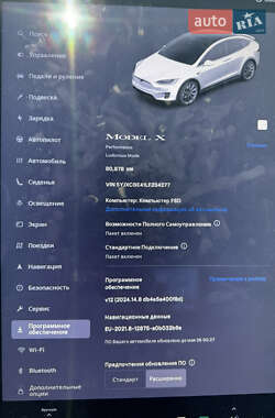 Позашляховик / Кросовер Tesla Model X 2020 в Києві