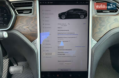 Внедорожник / Кроссовер Tesla Model X 2017 в 