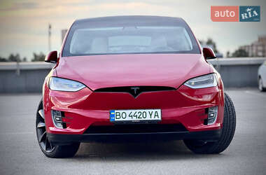 Внедорожник / Кроссовер Tesla Model X 2019 в 