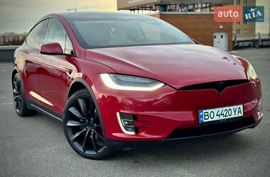 Внедорожник / Кроссовер Tesla Model X 2019 в 