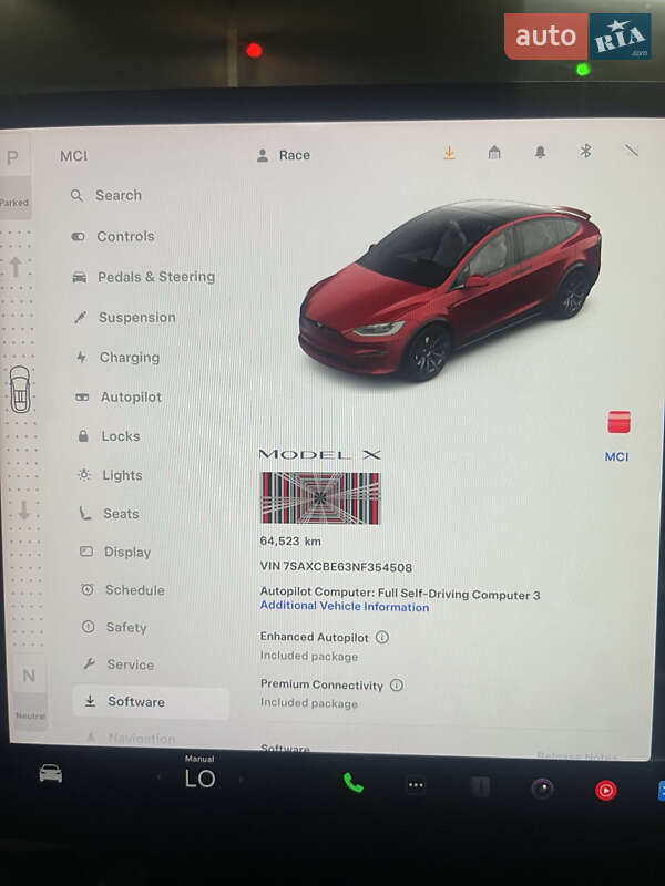 Внедорожник / Кроссовер Tesla Model X 2022 в Киеве