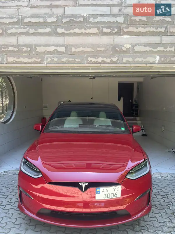 Внедорожник / Кроссовер Tesla Model X 2022 в 