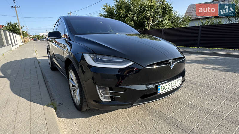 Позашляховик / Кросовер Tesla Model X 2017 в Львові фото 4 Позашляховик / Кросовер Tesla Model X 2017 в Львові