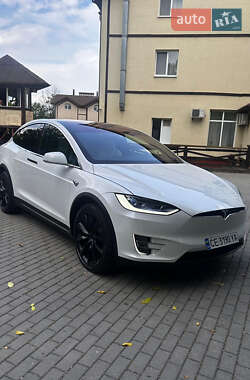 Внедорожник / Кроссовер Tesla Model X 2018 в 