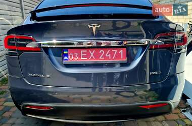 Внедорожник / Кроссовер Tesla Model X 2019 в 
