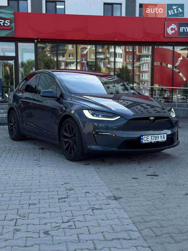 Позашляховик / Кросовер Tesla Model X 2023 в Чернівцях