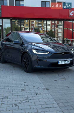 Позашляховик / Кросовер Tesla Model X 2023 в 