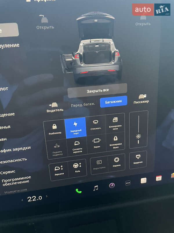 Позашляховик / Кросовер Tesla Model X 2023 в Чернівцях