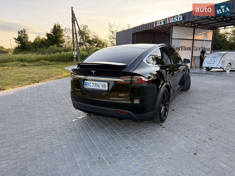 Внедорожник / Кроссовер Tesla Model X 2018 в Дрогобыче