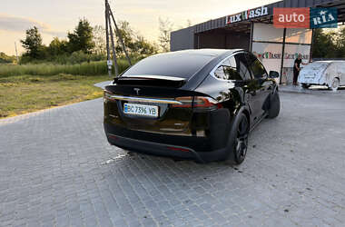 Позашляховик / Кросовер Tesla Model X 2018 в 