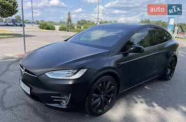 Внедорожник / Кроссовер Tesla Model X 2018 в 