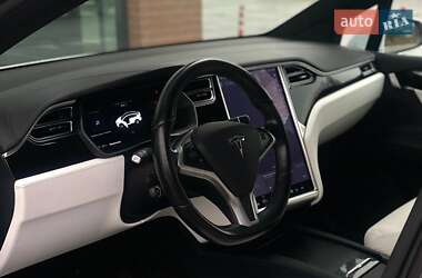 Внедорожник / Кроссовер Tesla Model X 2017 в 