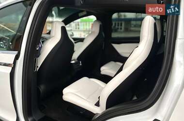 Внедорожник / Кроссовер Tesla Model X 2017 в 