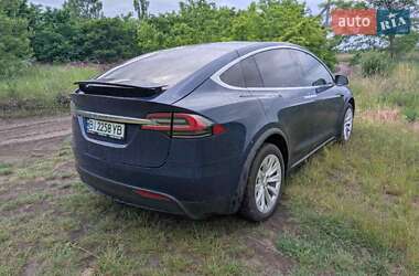 Внедорожник / Кроссовер Tesla Model X 2017 в Полтаве