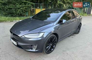 Позашляховик / Кросовер Tesla Model X 2020 в 