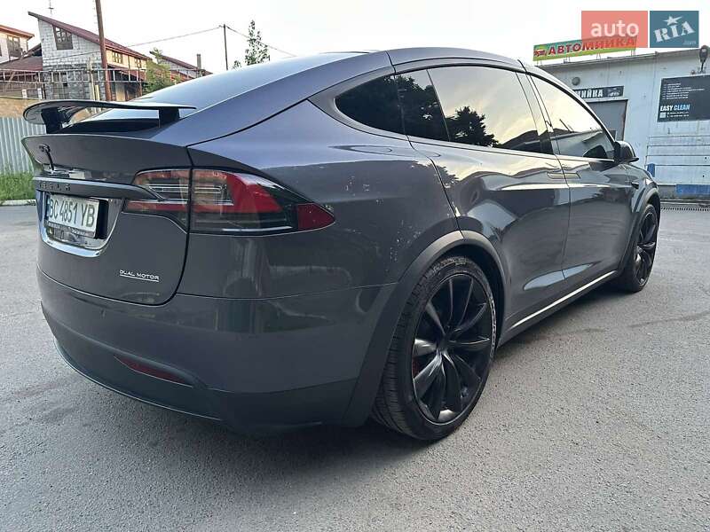 Позашляховик / Кросовер Tesla Model X 2020 в Львові