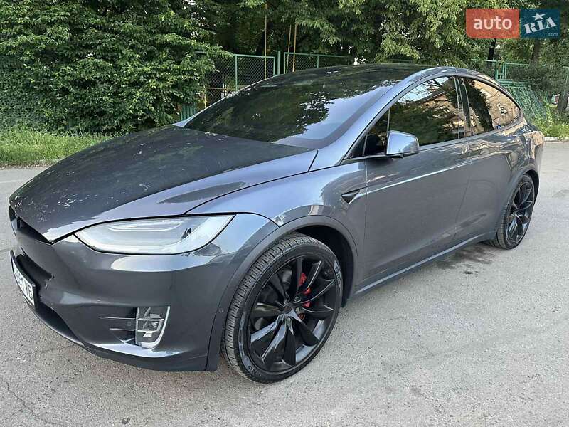 Позашляховик / Кросовер Tesla Model X 2020 в Львові