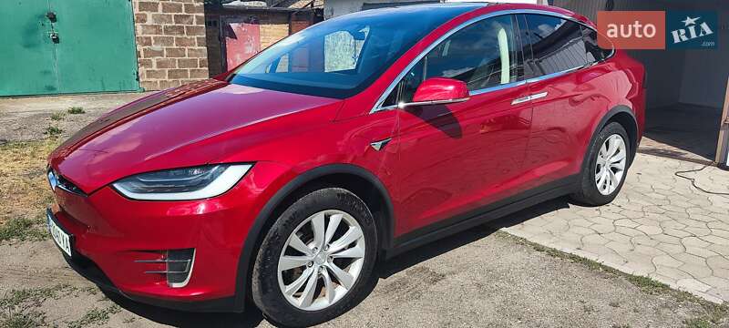 Внедорожник / Кроссовер Tesla Model X 2017 в Днепре