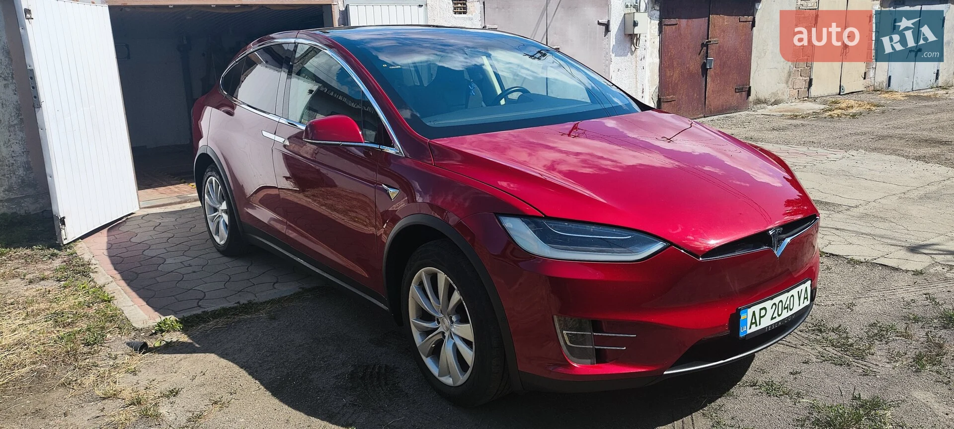 2017 Tesla Model X - мініатюра 20
