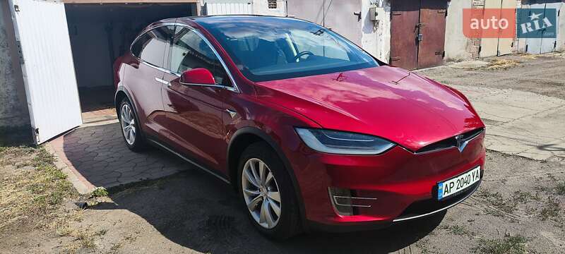 Внедорожник / Кроссовер Tesla Model X 2017 в Днепре