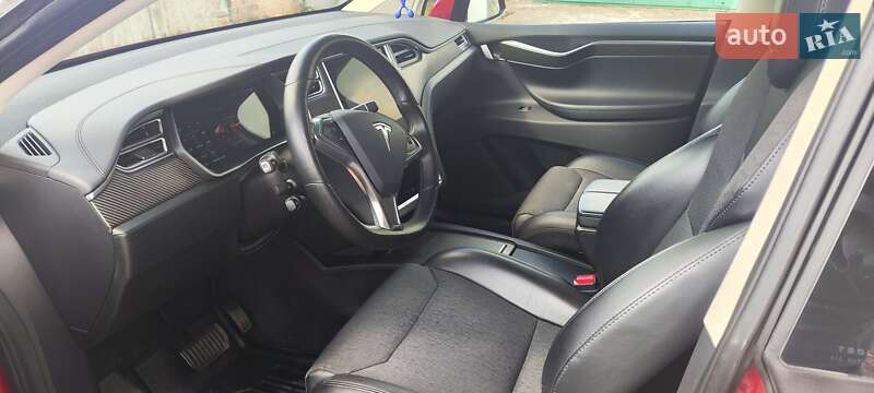 Внедорожник / Кроссовер Tesla Model X 2017 в Днепре