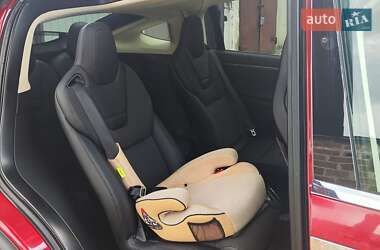 Внедорожник / Кроссовер Tesla Model X 2017 в 