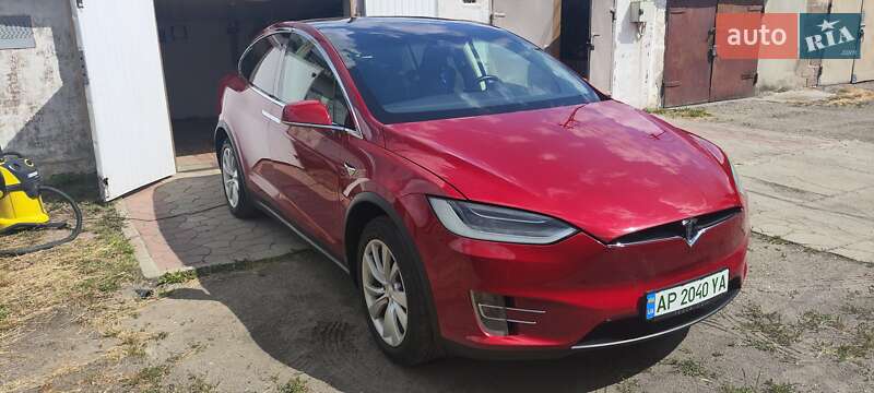 Внедорожник / Кроссовер Tesla Model X 2017 в Днепре