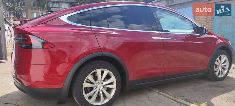 Внедорожник / Кроссовер Tesla Model X 2017 в Днепре