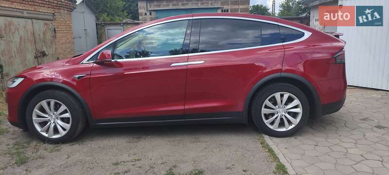 Внедорожник / Кроссовер Tesla Model X 2017 в Днепре
