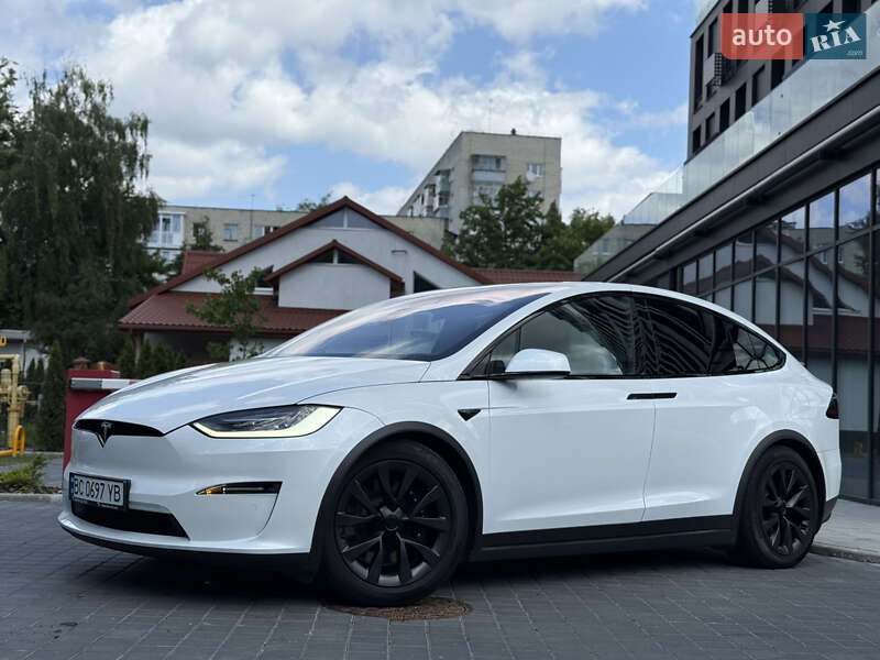 Внедорожник / Кроссовер Tesla Model X 2022 в Львове