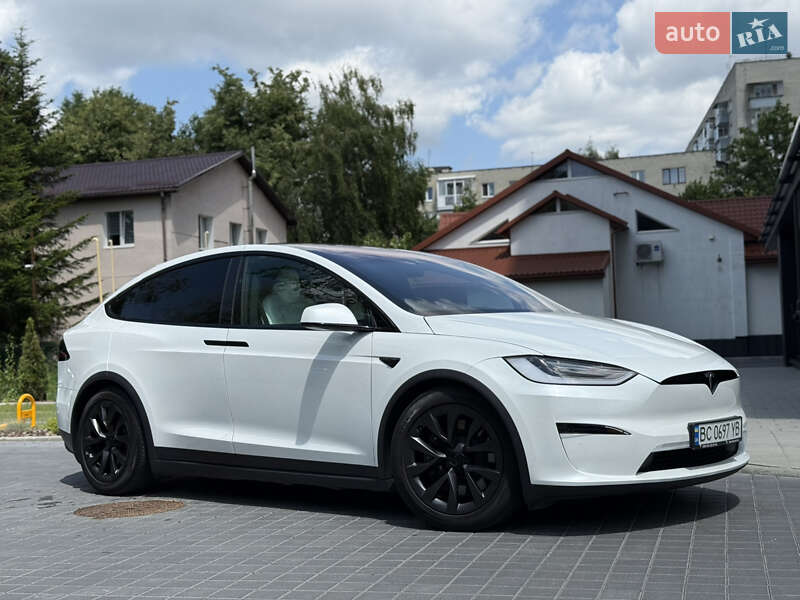 Внедорожник / Кроссовер Tesla Model X 2022 в Львове