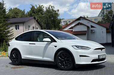 Позашляховик / Кросовер Tesla Model X 2022 в 