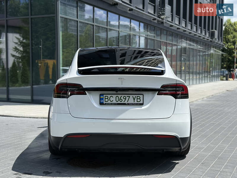 Внедорожник / Кроссовер Tesla Model X 2022 в Львове