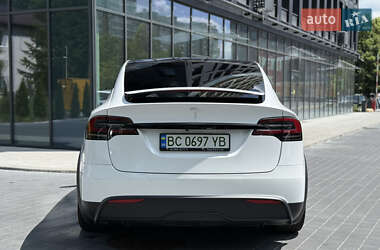 Позашляховик / Кросовер Tesla Model X 2022 в 