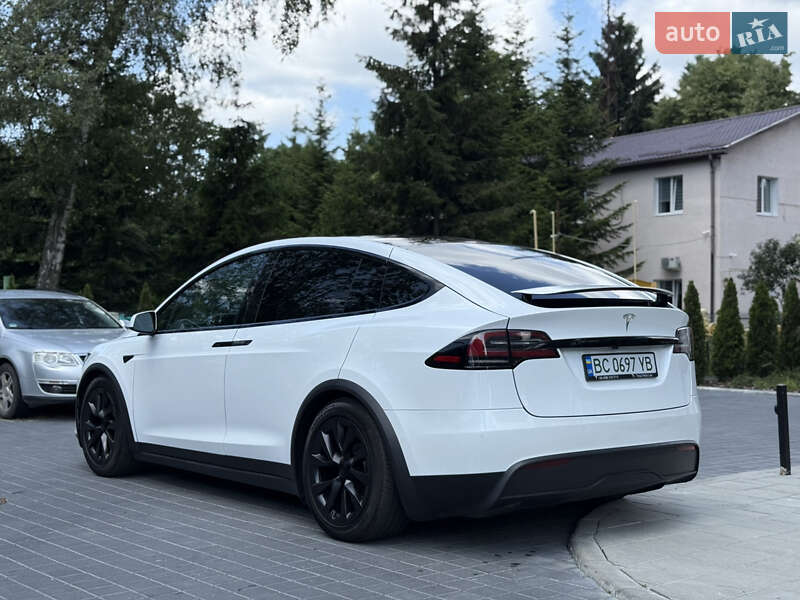 Внедорожник / Кроссовер Tesla Model X 2022 в Львове