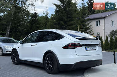 Позашляховик / Кросовер Tesla Model X 2022 в 