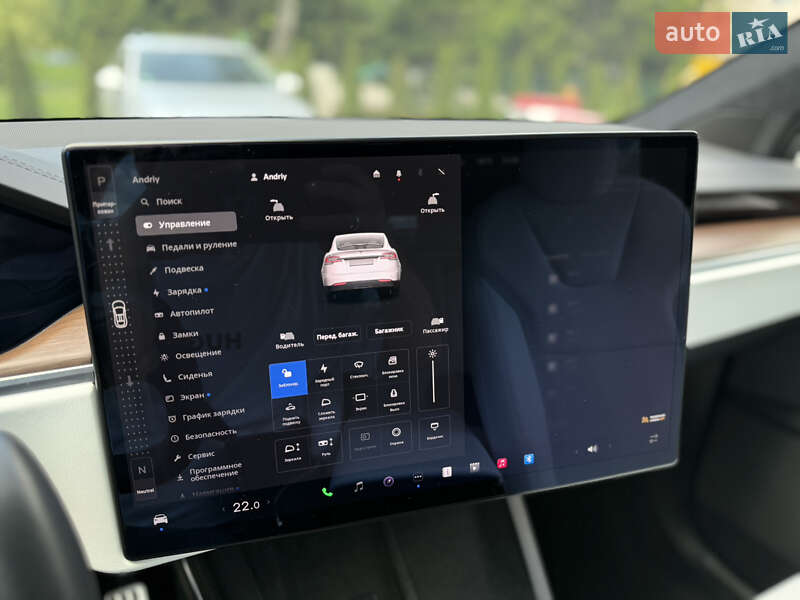 Внедорожник / Кроссовер Tesla Model X 2022 в Львове