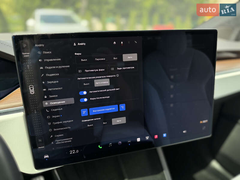 Внедорожник / Кроссовер Tesla Model X 2022 в Львове