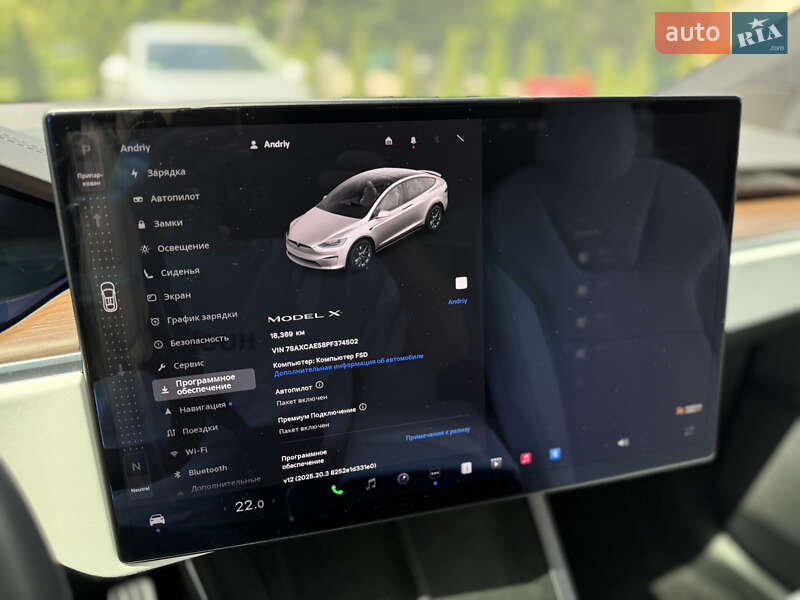 Внедорожник / Кроссовер Tesla Model X 2022 в Львове