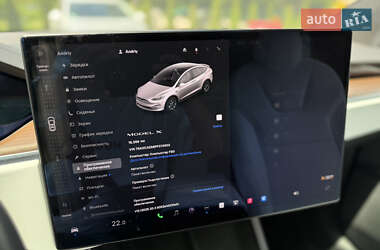 Позашляховик / Кросовер Tesla Model X 2022 в 