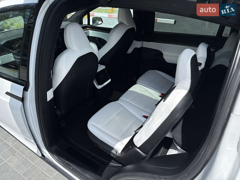 Внедорожник / Кроссовер Tesla Model X 2022 в Львове