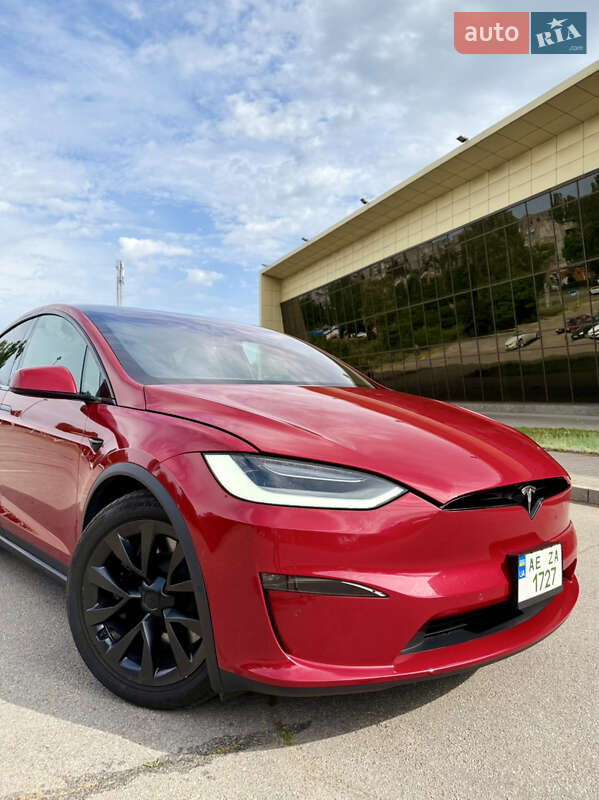 Внедорожник / Кроссовер Tesla Model X 2022 в Запорожье